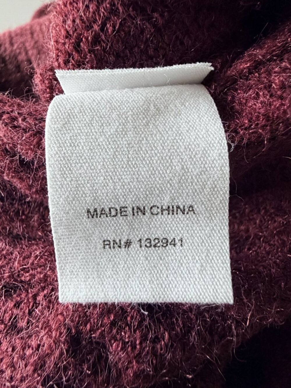 Amanda Uprichard Cambridge Vest Dress XS Burgundy NWT - Picture 6 of 7